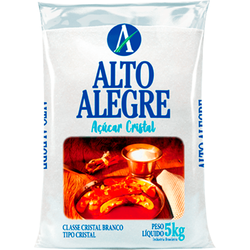 Açúcar Cristal Alto Alegre 5kg