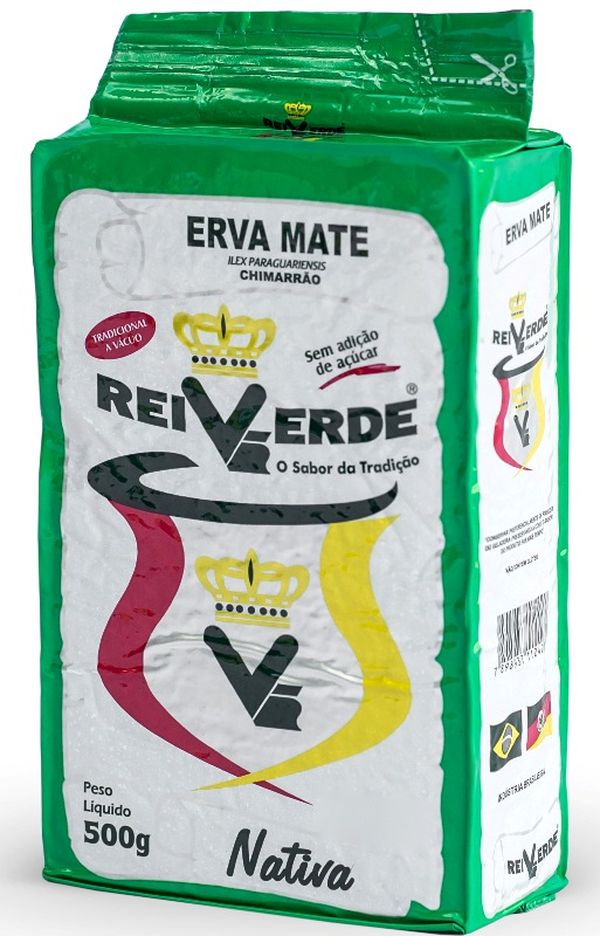 Erva Mate REI VERDE Nobre 500g