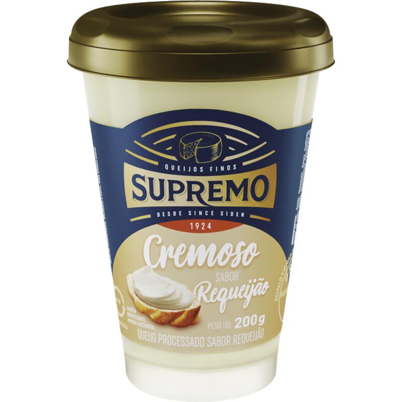 Queijo Processado Supremo Requeijão 200g