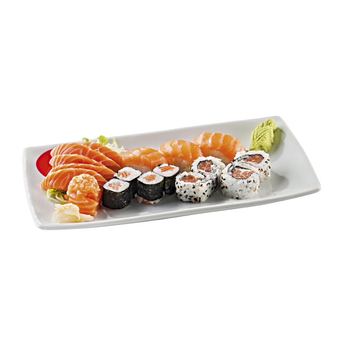 Combinado De Salmão 16 Peças (Aprox. 350g)