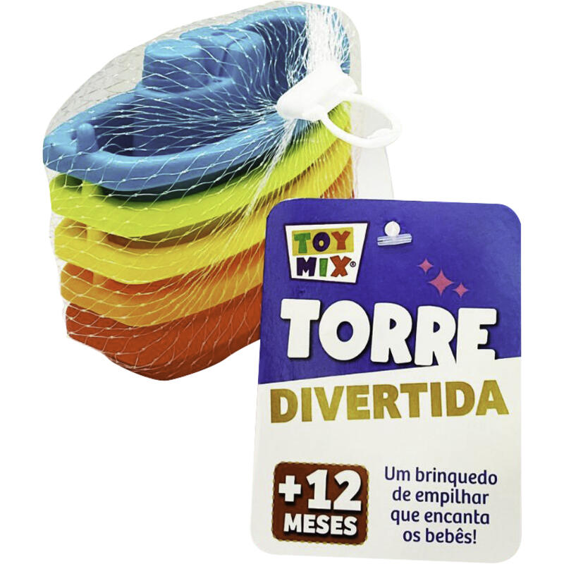 Barcos Encaixáveis Toymix Coloridos un
