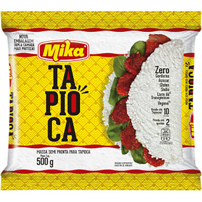 Goma de Mandioca Mika 500g