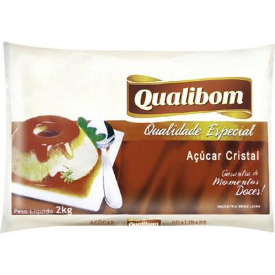 Açúcar Qualibom Cristal 2kg