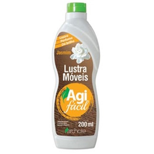 Lustra Moveis Agifacil Jasmim 200ml