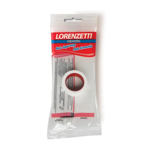 Fita Veda Rosca Lorenzetti 12mmx10m