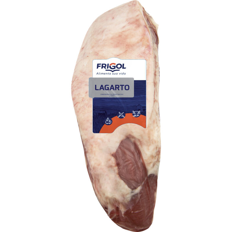 Carne Bovina Lagarto Frigol Resf Preço por quilo na peça