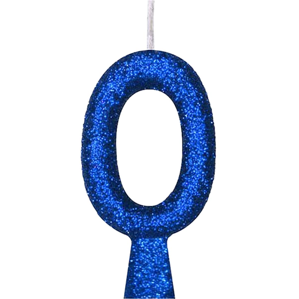 Vela Tubular Alegria & Festa N. 0 - Azul