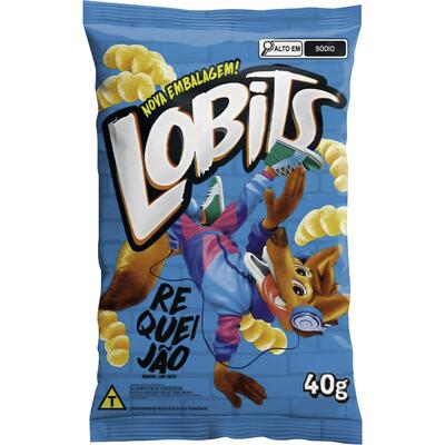 Salgadinho Lobits Requeijão 40g
