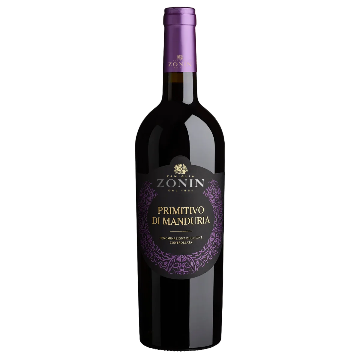 Vinho Tinto Italiano Zonin Primtiivo De Manduria 750ml