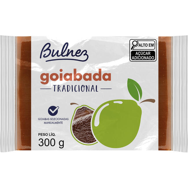 Goiabada Bulnez Tablete 300g