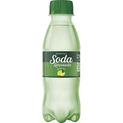 Refrigerante Antarctica Soda Limonada Pet 200ml