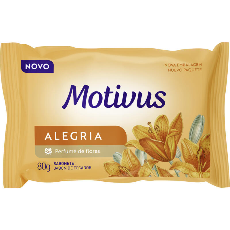 Sabonete Motivus Alegria 80g