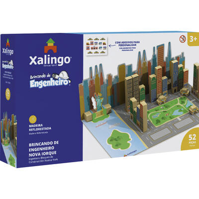Brincando de Engenheiro Xalingo Nova Iorque un