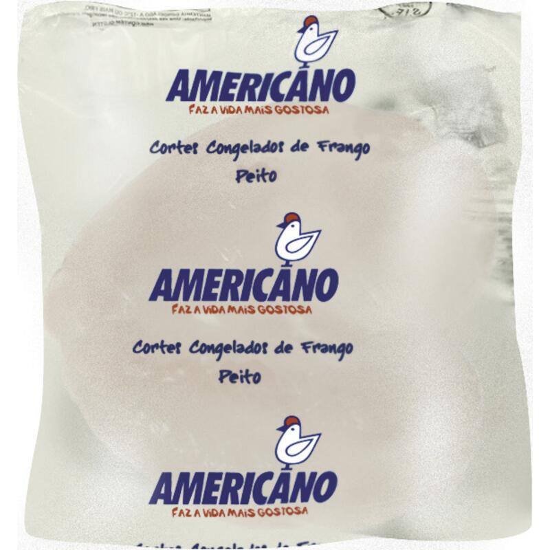 Peito de Frango Americano Cong Preço por quilo no pacote