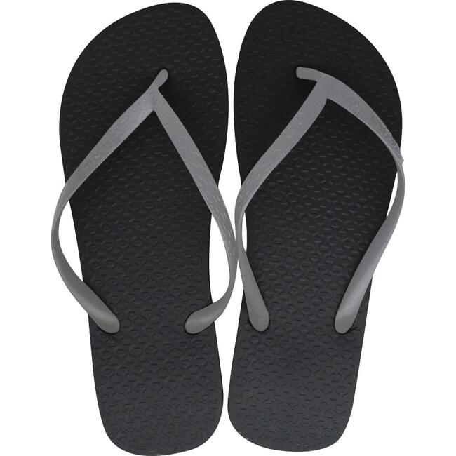 Sandália Ipanema N°36 Preto/Prata Par