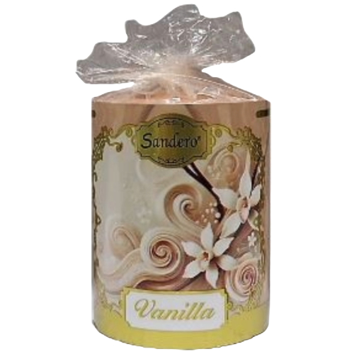 Vela Sandero Aromática Vanilla