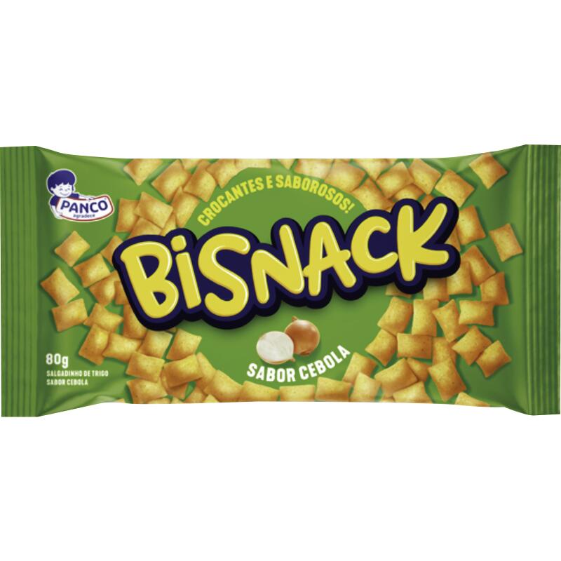 Salgadinho Bisnack Cebola 80g