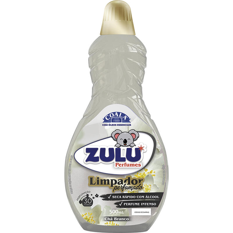 Limpador Perfumado Zulu Chá Branco 500ml