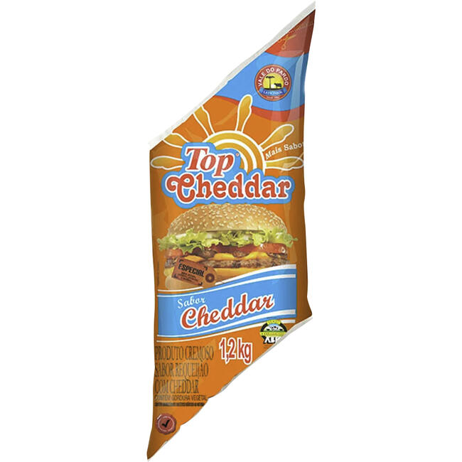 Mistura Top Cheddar Sabor Cheddar 1,2kg