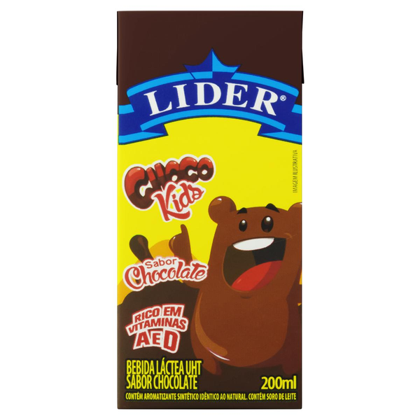 Achocolatado Lider Chocolate 200ml