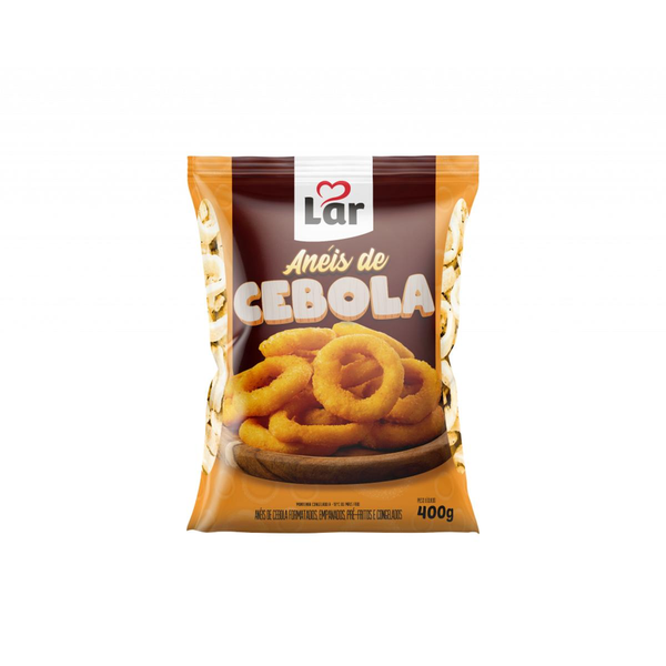 Anéis de Cebola Lar 400g