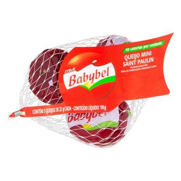 QUEIJO BABYBEL MINI TRAD.100G