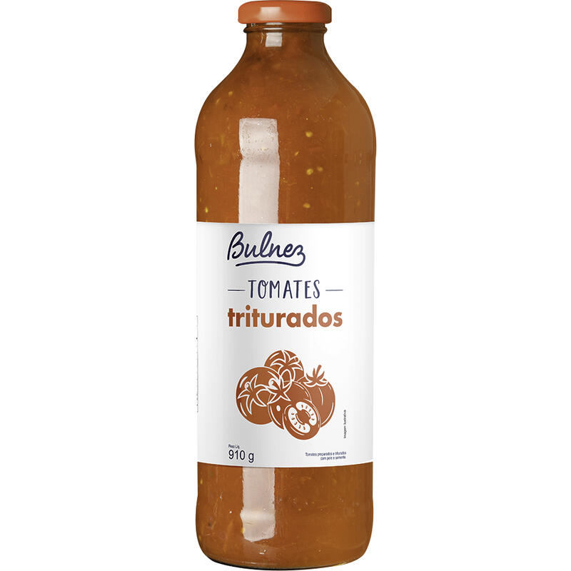 Tomate Triturado Bulnez Vdo 910g