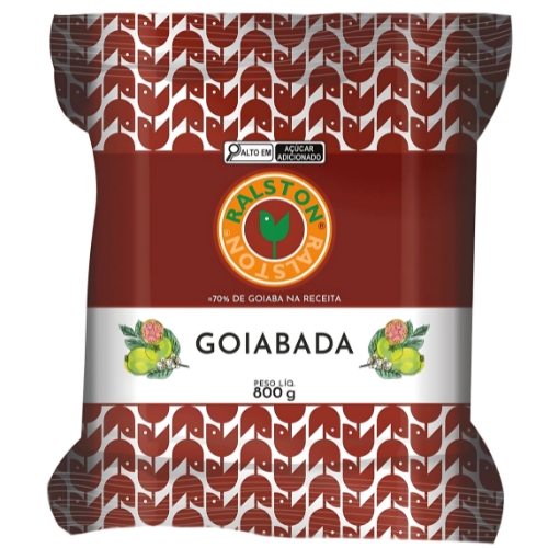 Goiabada Ralston Barra 800g