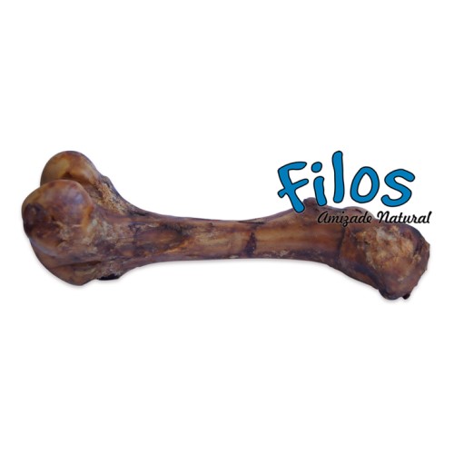 Petisco Filos Osso Suíno Natural Desidratado Para Cães 100g