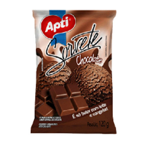 Pó Para Sorvete Apti De Chocolate 120g