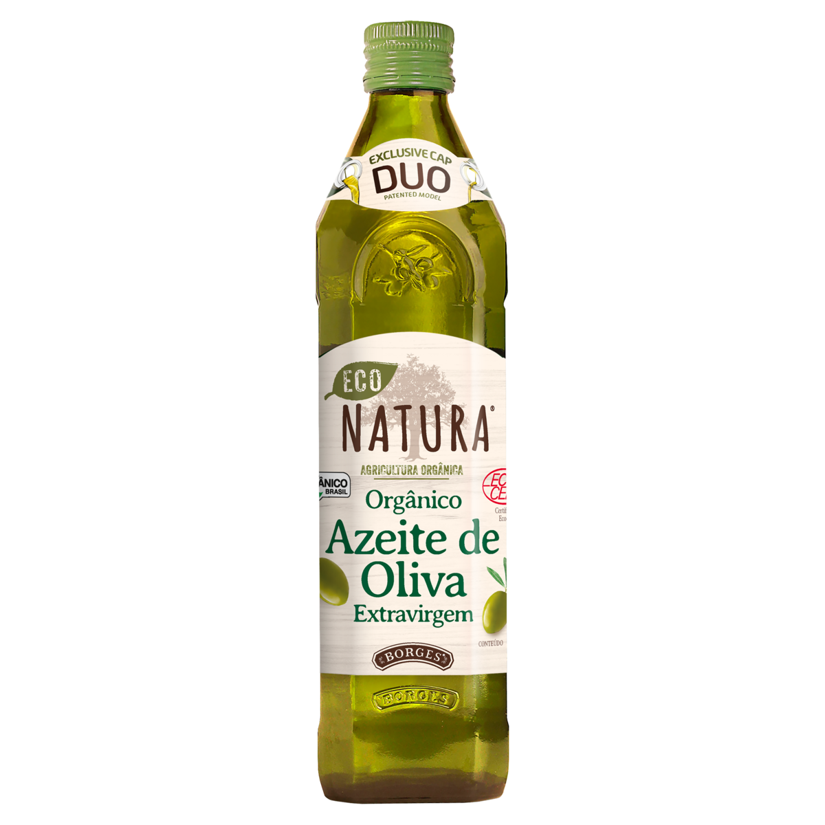 Azeite de Oliva Borges Extra Virgem Orgânico Vidro 500ml