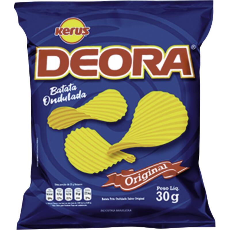 Salgadinho Batata Chips Kerus Original 30g