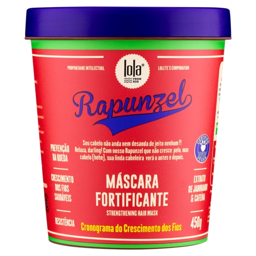 Máscara Lola Rapunzel Fortificante 450g