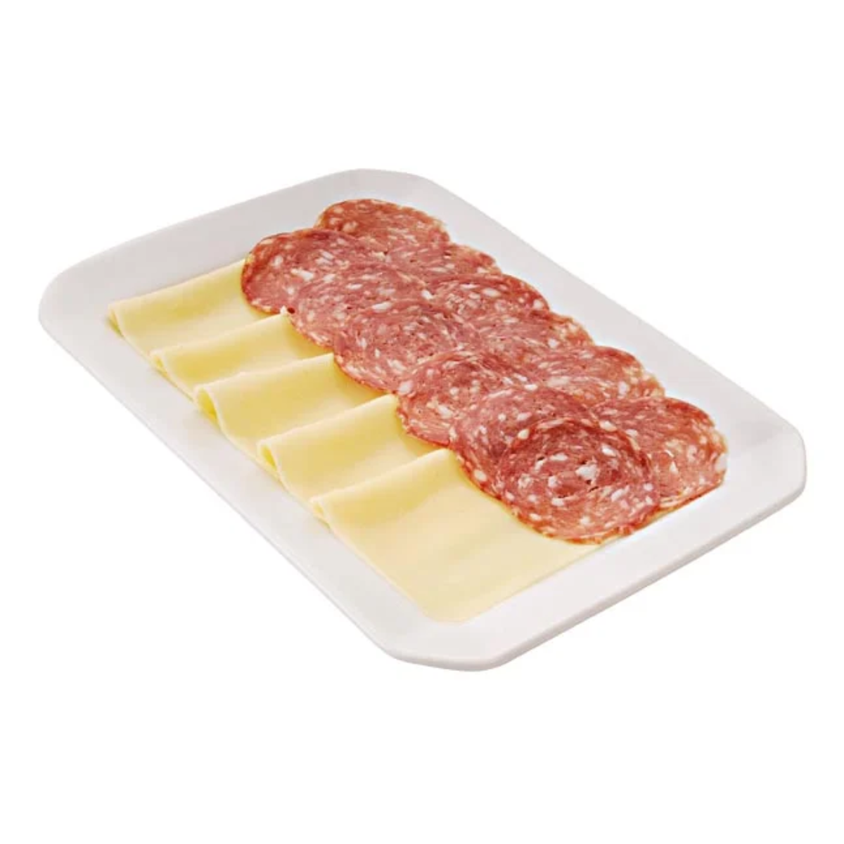 Duo De Mussarela E Salame Fatiados 200g