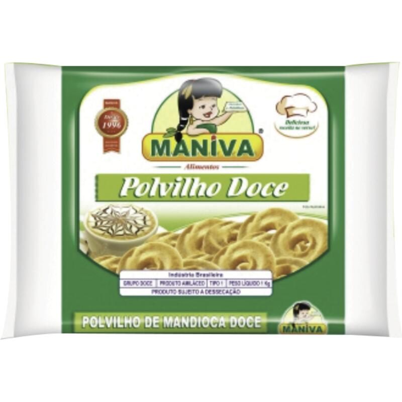 Polvilho Doce Maniva 1kg