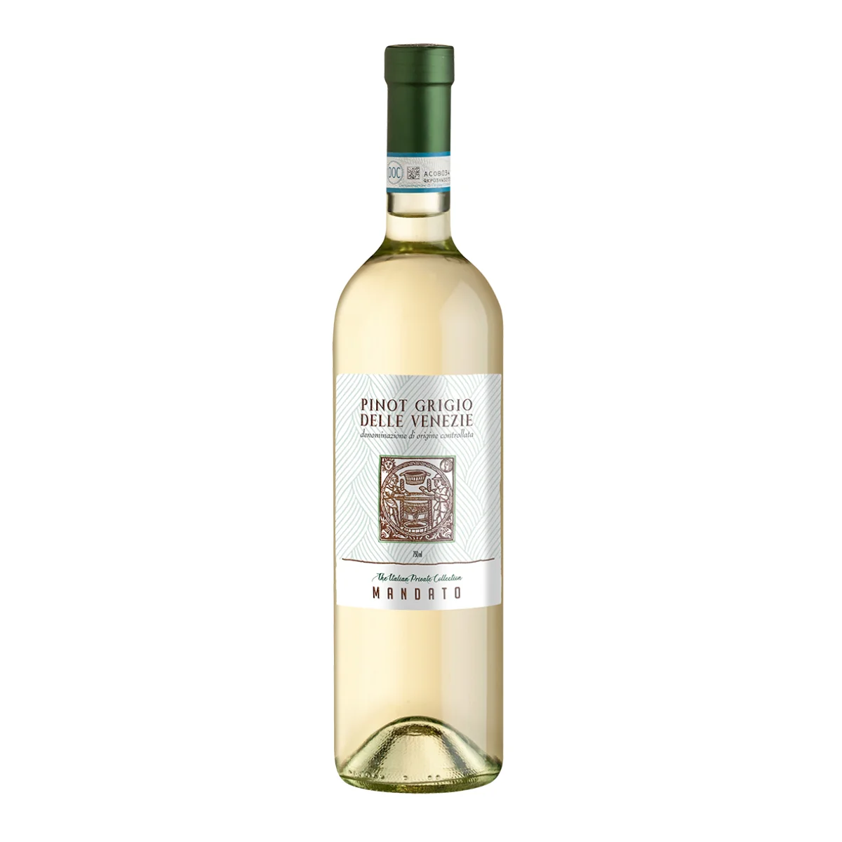 Vinho Branco Italiano Mandato Pinot Grigio 750ml