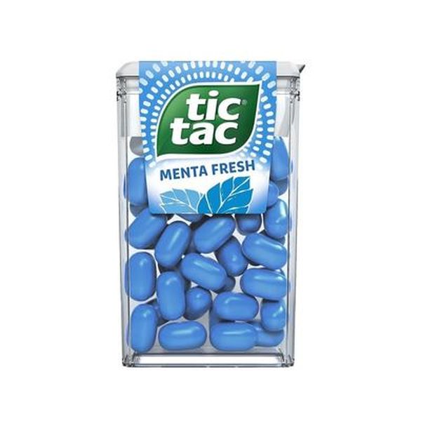 Pastilha Menta Fresh Tic Tac Caixa 14,5g