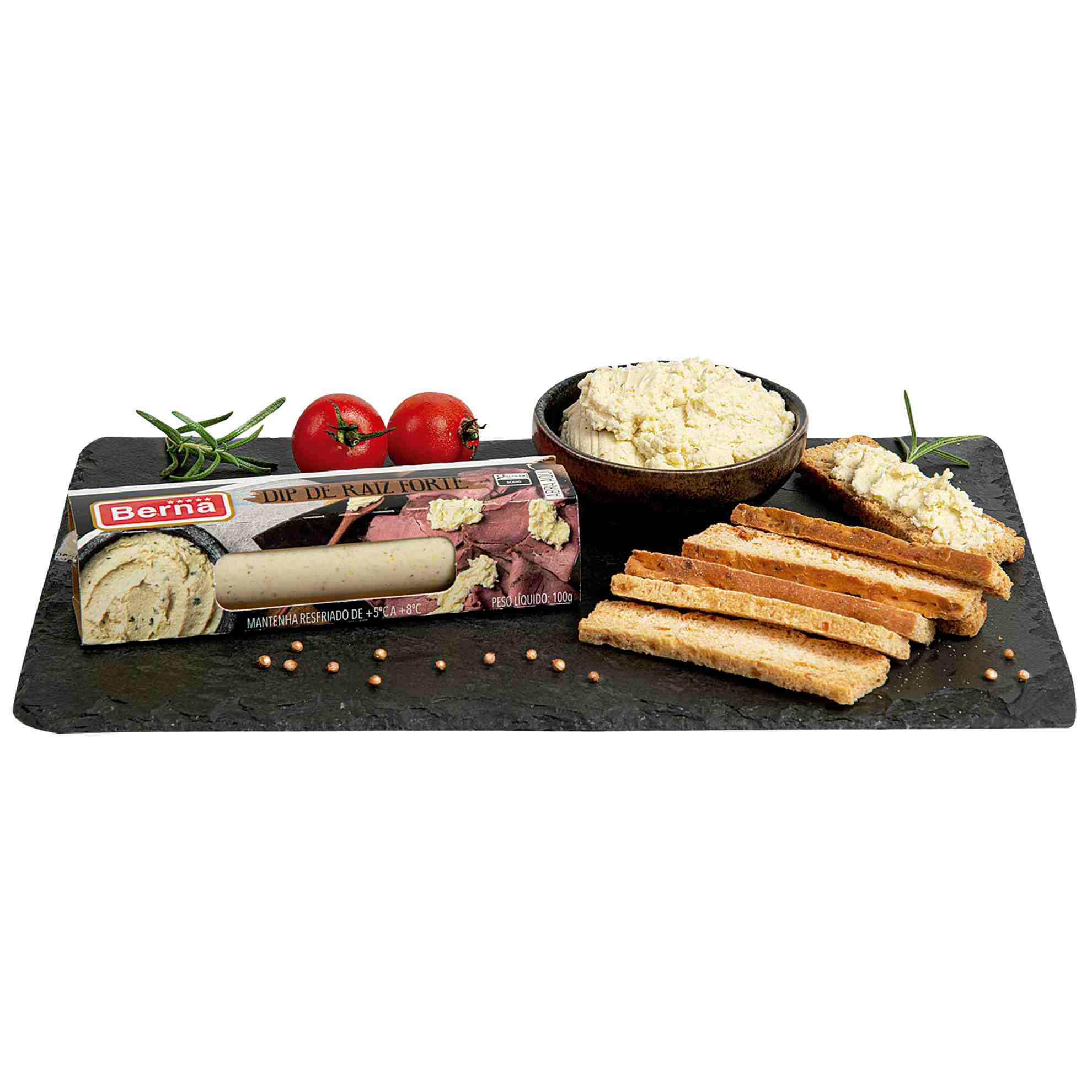 Creme Dip de Raiz Forte Berna 100g