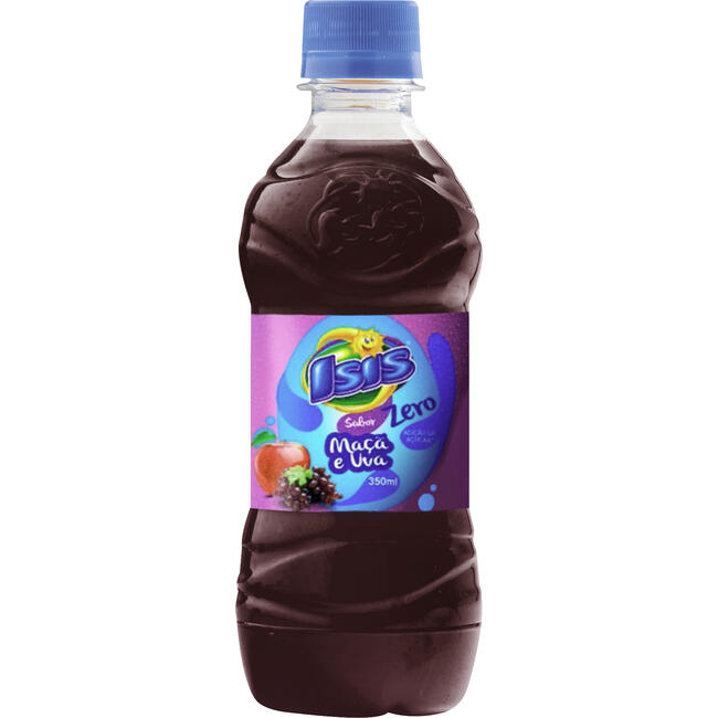Refresco Líquido Isis Uva e Maçã Zero 350ml