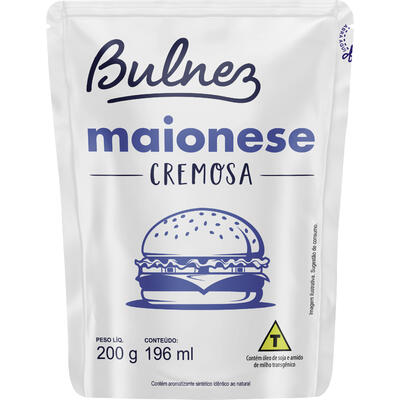 Maionese Bulnez Pouch 200g