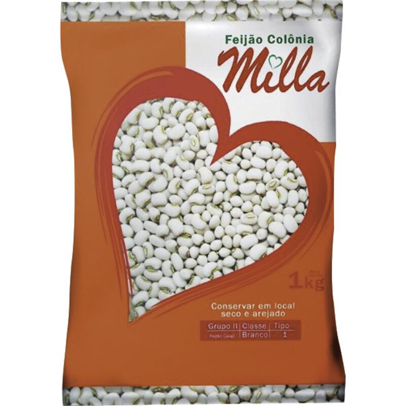 Feijão Fradinho Colônia Milla Tipo 1 1kg