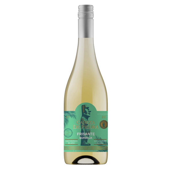Vinho Chileno Cabeza de Piedra 750ml - Frisante - Sauvignon - Branco