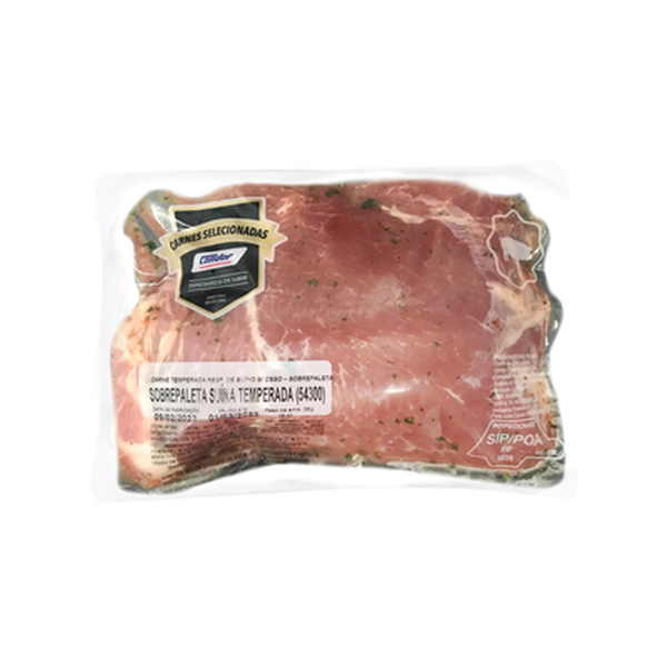Cortes Suínos Sobrepaleta - Temperada Kg