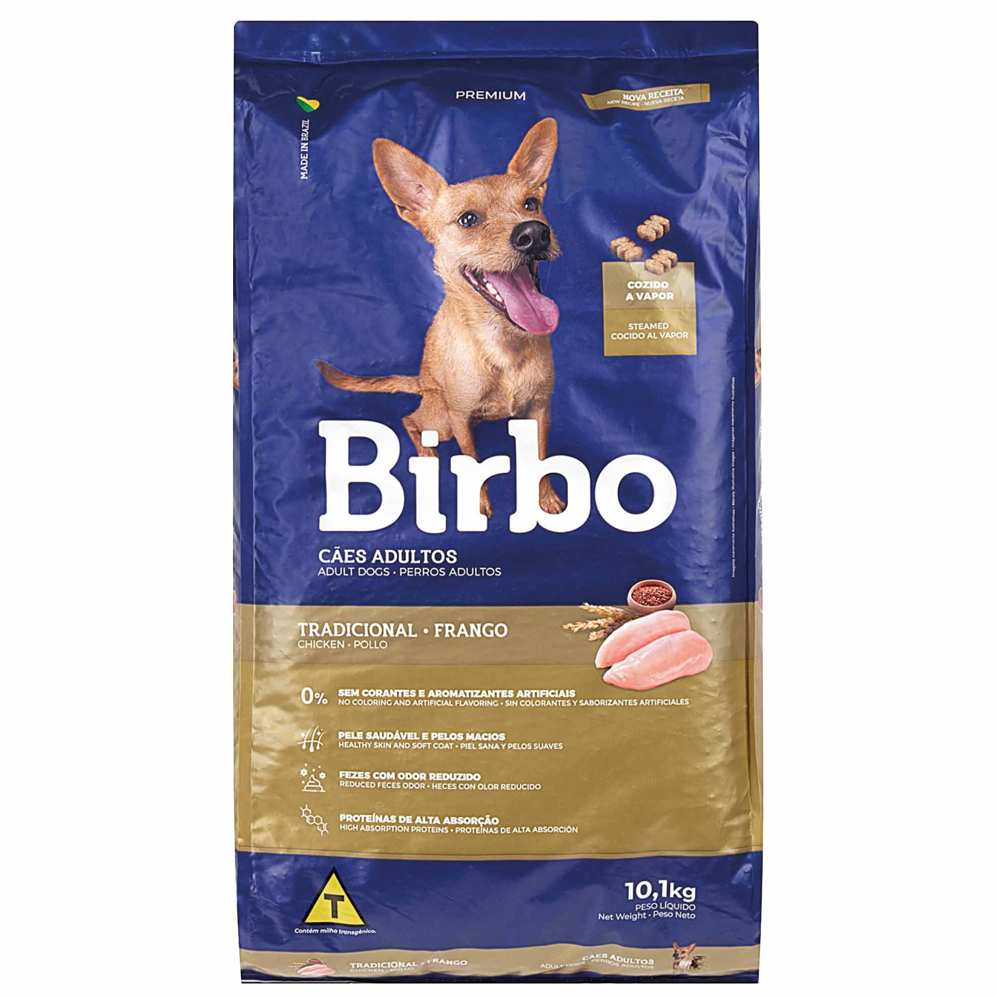 Ração para Cães Birbo Premium Adultos Frango 10,1kg