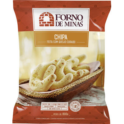 Chipa Forno de Minas Congelada 800g