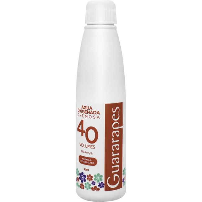 Água Oxigenada Guararapes 40 Volumes 80ml