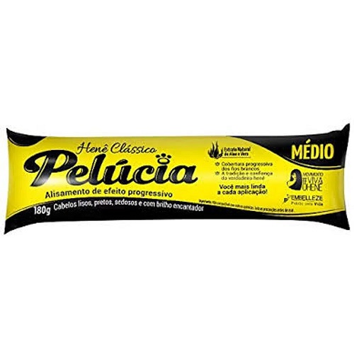 Alisante Pelucia Hene Gel Medio 180g