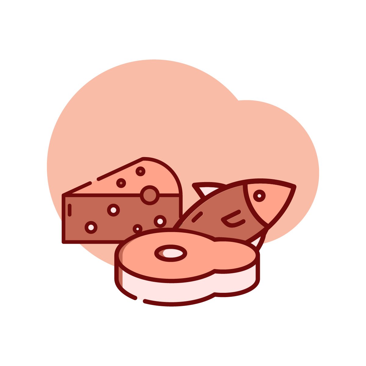 Pizza Peito de Peru Broto EX