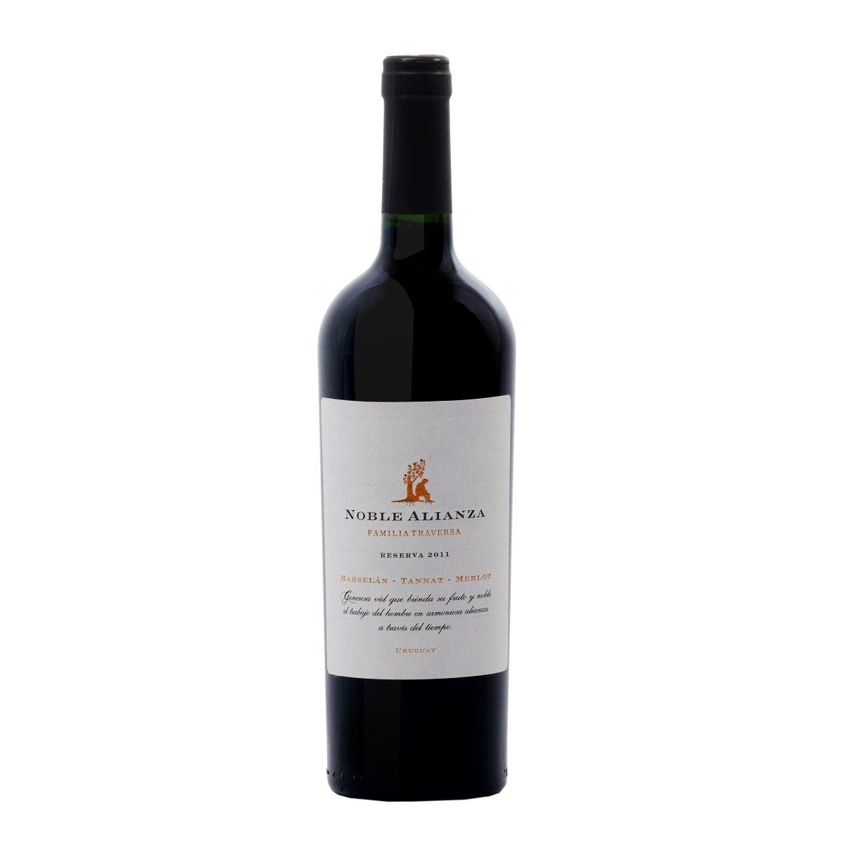 Vinho Tinto Uruguaio Noble Alianza Tannat Merlot 750ml