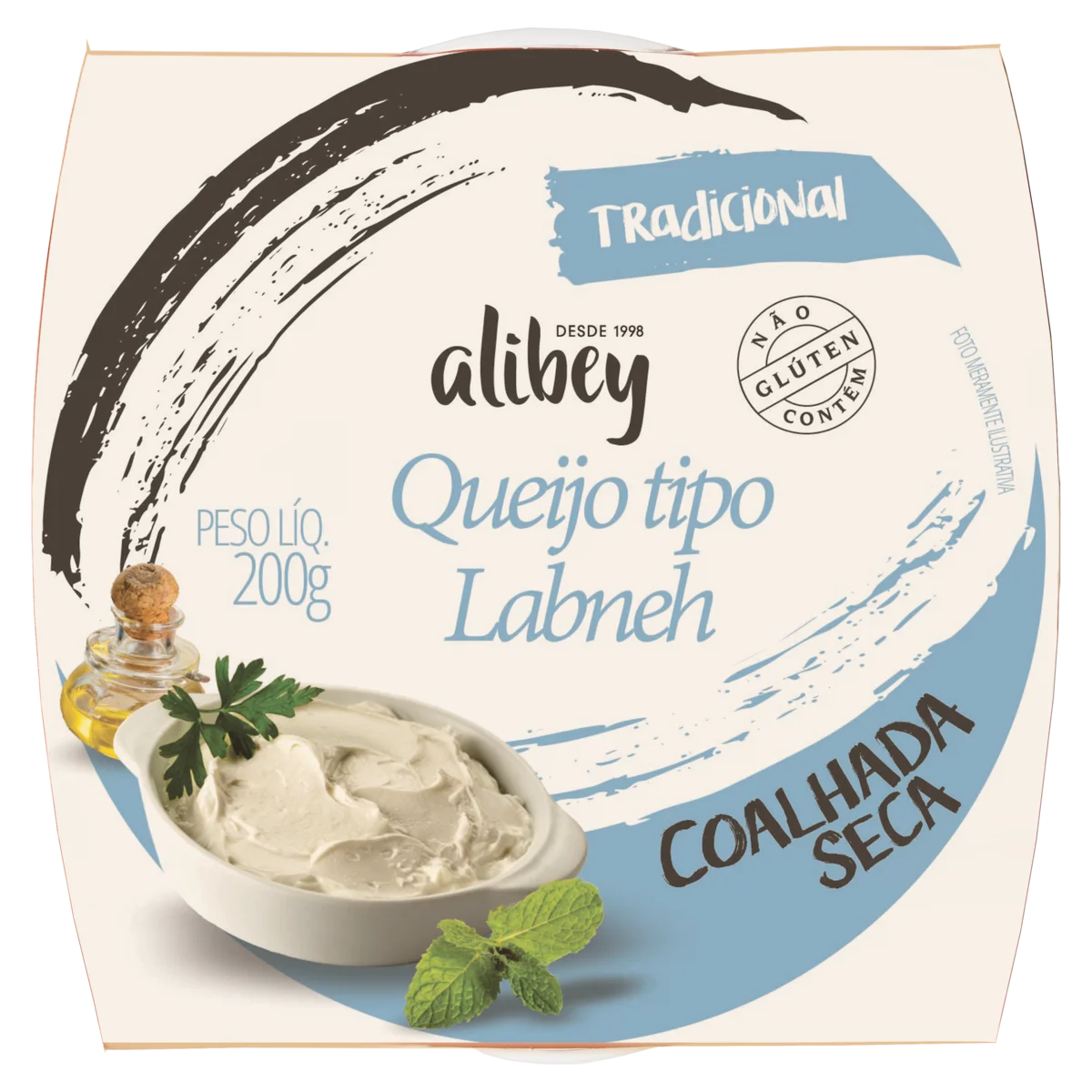 Queijo Labneh Tradicional Alibey 200g
